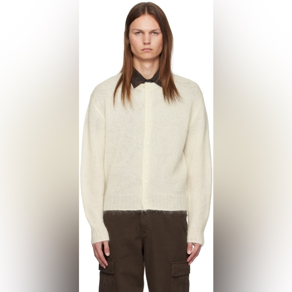 NWT Dunst XL Mohair Cardigan Knit Sweater Unisex